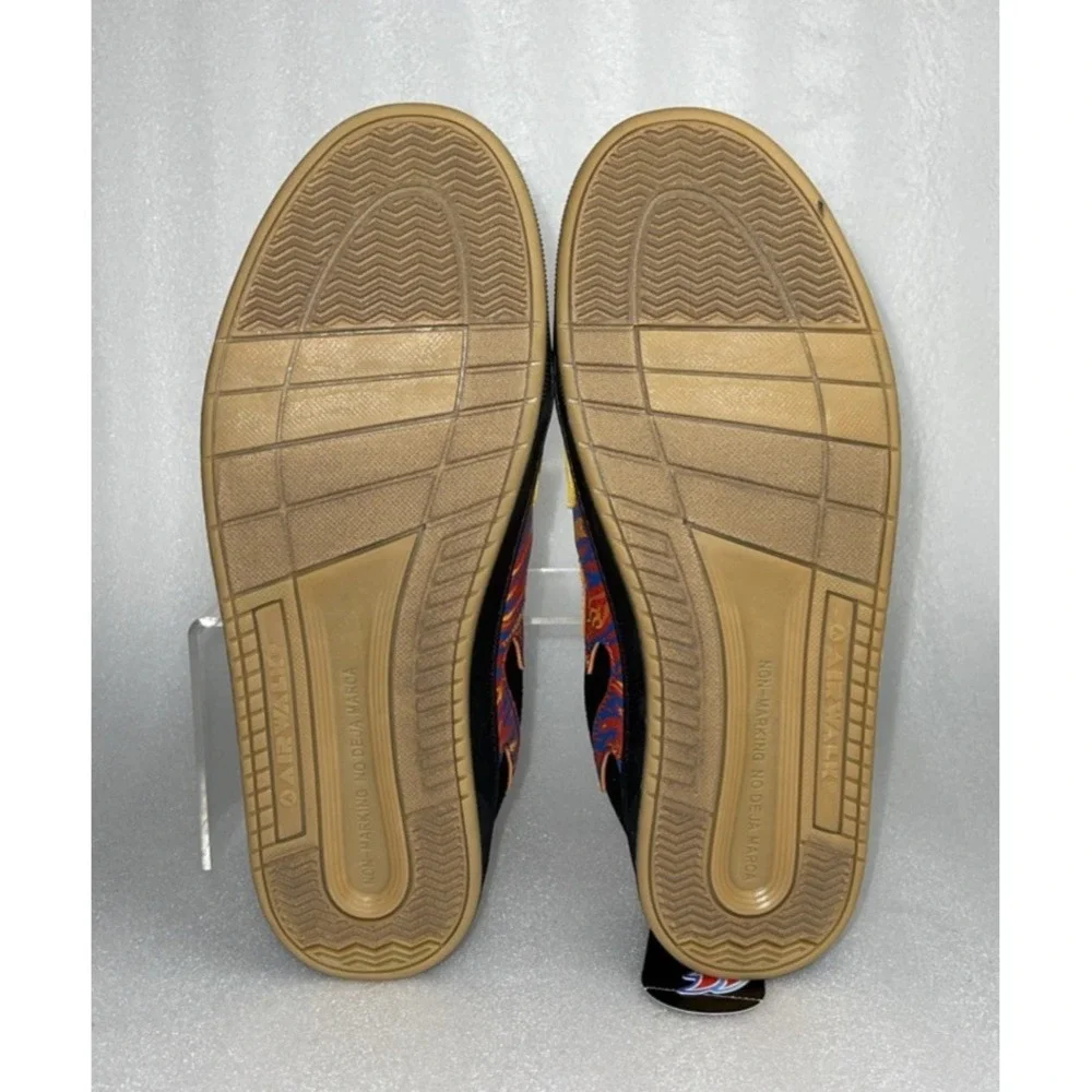 Airwalk‎ x Hot Wheels Classic 2.0 Casual Skate OG Sneakers Big Boys Size 3 New
